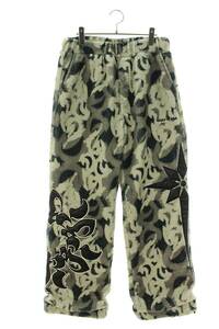 クシコック KUSIKOHC PATTERN FLEECE PANTS サイズ:L パターンフリースロングパンツ 中古 BS99