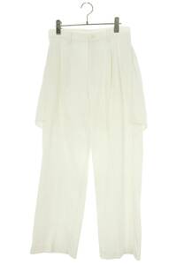 ランディ RANDY 23SS SS23-RPT05 SIT W-HIP PANTS サイズ:1 レイヤードロングパンツ 中古 BS99