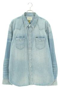 ラルフローレンデニムアンドサプライ Denim & Supply Ralph Lauren 710864086001 サイズ:XXL ウエスタンデニム長袖シャツ 中古 BS99