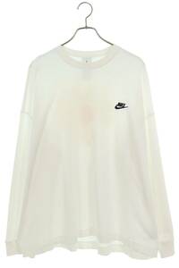 ナイキ NIKE ピースマイナスワン NRG CF L/S T-SHIRT DR0097-100 サイズ:M ダブルネーム長袖カットソー 中古 BS99