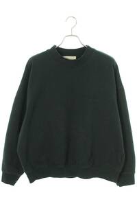 フォグ FOG ESSENTIALS MOCK NECK SWEAT サイズ:L ロゴプリントモックネックスウェット 中古 BS99