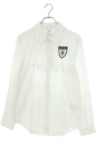 ナイキ NIKE マーティンローズ MARTINE ROSE DRESS SHIRT/DV0849-100 サイズ:S ドレスゲーム長袖シャツ 中古 BS55