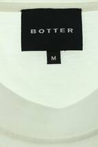 ボッター BOTTER サイズ:M 刺繍デザインTシャツ 中古 BS99_画像3