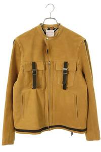  Nice nesNICENESS 23SS NN-0201B11 JARRETT size :S Camel suede single Tracker leather jacket used BS99