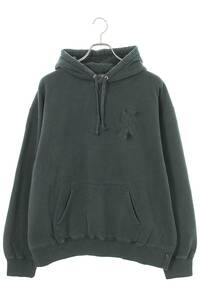 シュプリーム SUPREME 23SS Overdyed S Logo Hooded Sweatshirt サイズ:L オーバーダイドSロゴパーカー 中古 OM10