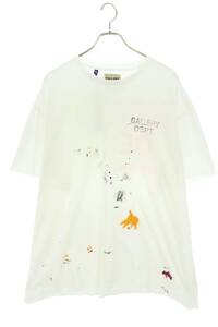 ギャラリーデプト GALLERY DEPT BWK1030 サイズ:XXL スプラッシュペイントロゴプリントTシャツ 中古 SS13