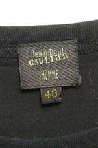 ジャンポールゴルチェオム Jean Paul GAULTIER HOMME サイズ:48 エレファントプリントTシャツ 中古 BS99_画像3