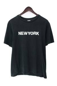 ナンバーナイン NUMBER(N)INE サイズ:3 NEWYORKプリントTシャツ 中古 BS99