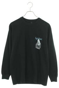 ネイバーフッド NEIGHBORHOOD 20AW ADDICT/C-TEE.LS 202PCNH-LT03 サイズ:XS アディクトプリント長袖カットソー 中古 BS99