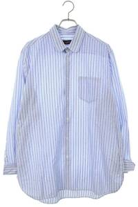  Louis Vuitton LOUISVUITTON 19AW RM192F OSY HHFS6W size :41 stripe oversize long sleeve shirt used OM10