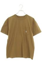 ソフネット SOPHNET 20SS SOPH-200088 BASIC POCKET TEE サイズ:S ロゴエンブロイダリーポケットTシャツ 中古 BS99_画像1