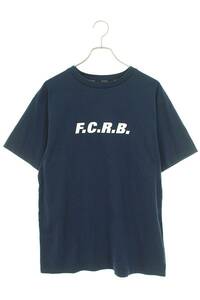 エフシーアールビー F.C.R.B. 22AW FCRB-222075 AUTHENTIC TEE サイズ:L オーセンティックTシャツ 中古 BS99