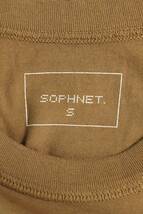 ソフネット SOPHNET 20SS SOPH-200088 BASIC POCKET TEE サイズ:S ロゴエンブロイダリーポケットTシャツ 中古 BS99_画像3