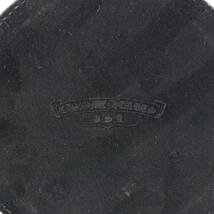 クロムハーツ Chrome Hearts COASTER/コースター CHプラスレザーコースター 中古 SJ02_画像3