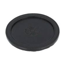 クロムハーツ Chrome Hearts COASTER/コースター CHプラスレザーコースター 中古 SJ02_画像5