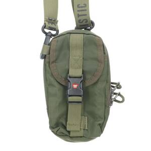 ヒューマンメイド HUMAN MADE Military #3 Pouch ミリタリーポーチショルダーバッグ 中古 BS99