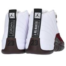 ナイキ NIKE アママニエール WMNS AIR JORDAN 12 RETRO SP DV6989-100 サイズ:22cm エアジョーダン12レトロスニーカー 中古 BS99_画像2