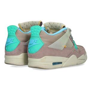 ナイキ NIKE UNION NIKE AIR JORDAN 4 SP TAUPE HAZW DJ5718-242 サイズ:26cm エアジョーダン4トープヘイズスニーカー 中古 BS99の画像2