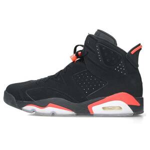 ナイキ NIKE AIR JORDAN 6 RETRO 384664-060 サイズ:27.5cm エアジョーダン6レトロインフラレッドスニーカー 中古 BS99