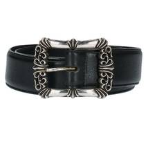 クロムハーツ Chrome Hearts BLT FILIGREE OTJ/フィリグリーOTJバックル サイズ:36 レザーベルト 中古 SJ02_画像1