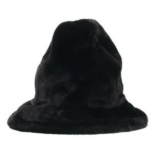 キジマタカユキ KIJIMA TAKAYUKI 222919 BIG ECO FUR HAT サイズ:1 ビッグエコファーハット帽子 中古 BS99