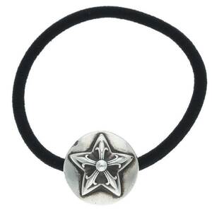 Chrome Hearts Chrome Hearts Hairband/Star Button Hairggy Silver Concho Используется OM10