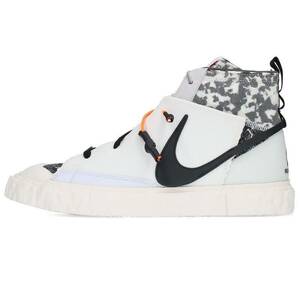 ナイキ NIKE レディメイド BLAZER MID READYMADE CZ3589-100 サイズ:27cm ブレザーミッドスニーカー 中古 BS99