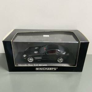 ミニチャンプス PMA 1/43 MERCEDES-BENZ メルセデスベンツ SLR マクラーレン 2003 ブラック MINICHAMPS 