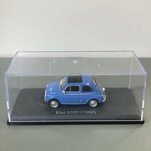 アシェット 国産名車 コレクション 1/43 FIAT フィアット 500D 1962