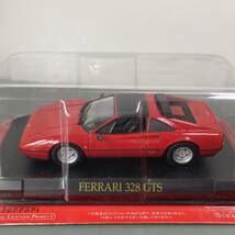 アシェット 1/43 フェラーリコレクション Ferrari 328 GTS FERRARI_画像4