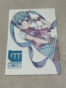 TABGRAPHICS WORKS 2014-2015 Illustrated Collection かんざきひろ