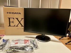 I-O DATA（アイ・オー・データ）ゲーミングモニター フルHD 23.8型 ADS液晶 EX-LD2381DB ブラック