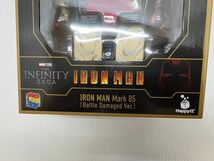 SD259-240121-057【未開封】Happyくじ INFINITY SAGA　アイアンマン　 400%ベアブリック　SP賞　IRON MAN Mark.85 BE@BRICK_画像2