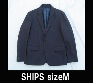■ブレザー SHIPS サイズM 送料:レターパックプラス520円