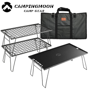 ★ Camping Moon ★ Campingmoon ★ Открытый ощущение Drack Full Set ★ Black ★ 230B-3TA ★ Стабирование поля Драка ★ 3