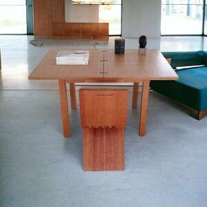 FDB Folding table Borge Mogensen / ＃フリッツハンセン #モーエンセン 希少 北欧 無垢材 天然木 拡張 デンマーク ダイニングテーブル