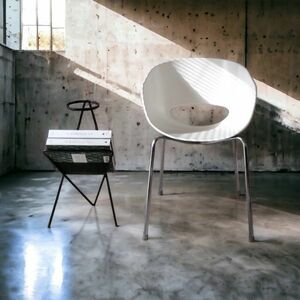 Sintesi 1980s / Orbit Large Space Age Chair ITALY #boconcept #Knoll 展示品 伊 北欧 チェア ミッドセンチュリー モデルルーム コンラン