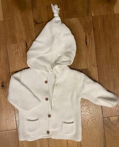 next baby パーカー アウター ニットカーディガン 子供服 キッズ ニット