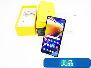 【美品】 Xiaomi POCO F4 GT サイバーイエロー 8GB/128GB 