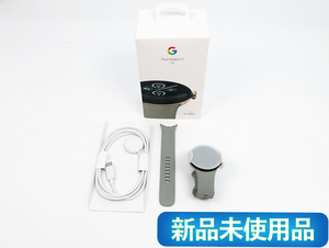 【新品未使用品】 Google Pixel Watch 2 LTE Chaｍpagne Gold ケース Hazel アクティブバンド