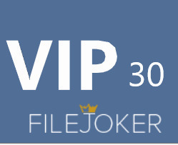 VIP FileJoker30日公式プレミアムクーポン 有効化期限なし買い置きにも 親切サポート 必ず商品説明をお読み下さい。