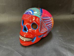 カラベラ レッド H53 Calavera red Mexico メキシコ usdm hdm jdm アメリカ雑貨 アメリカン雑貨 ワイ雑貨 メキシコ雑貨 カリフォルニア