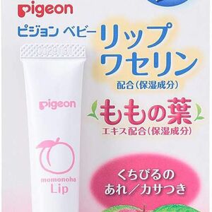 Pigeon (ピジョン) ベビーリップワセリン ももの葉 9g 08424