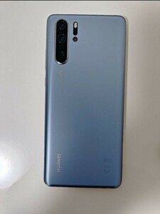 HUAWEI P30PRO 8GB 256GB シルバーフロスト 限定色 超美品 GooglePlay搭載 50倍ズーム iPhone Galaxy Xperia Xiaomi OPPO