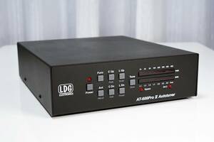 【美品】LDG AT-600ProⅡ 600Wオートマチックアンテナチューナー　