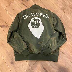 【数量限定】OIL WORKS スタジャン