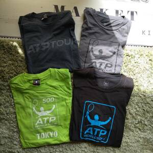 ATP　ワールドツアー　テニス　Tシャツ　４枚セット　