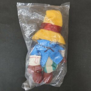 【ZA036】（未使用）FINAL FANTASY IX ファイナルファンタジー9 ビビ ぬいぐるみ 購入特典 非売品 未開封品 【 スクウェア 】