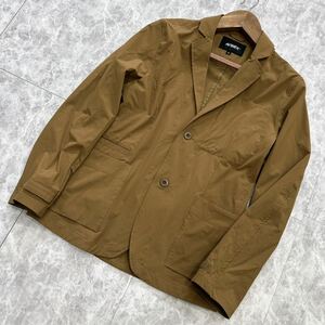 JJ @ 良品 / 着心地抜群 'AVIREX アヴィレックス STRETCH TAILORED JACKET 2釦 テーラードジャケット M メンズ 上着 アウター 6112109