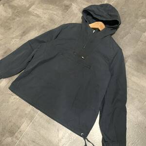 H ▼ 都会のカジュアルウェア '着心地抜群' J.CREW ジェイクルー ハーフジップ コットン100% パーカ / フーディ プルオーバー size:M 